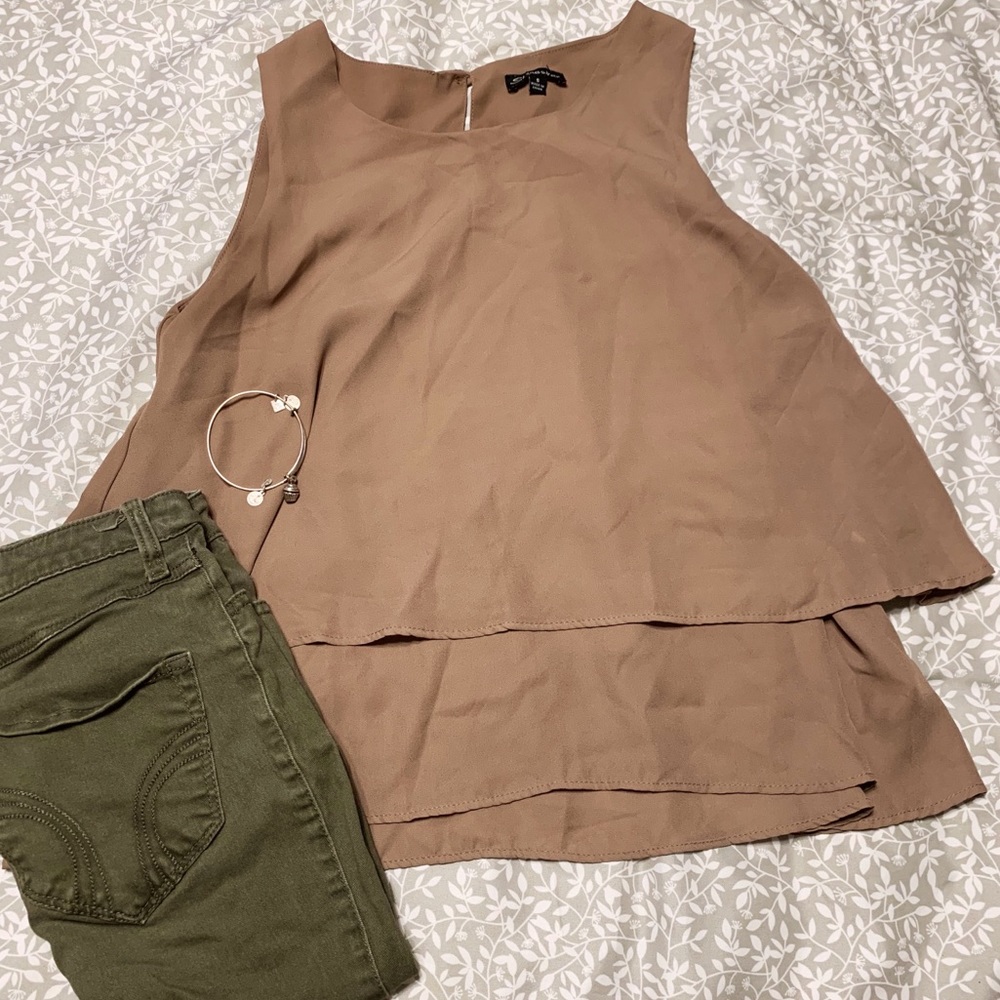 Taupe Tank